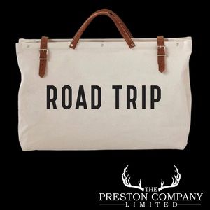 Road-trip Canvas Bag